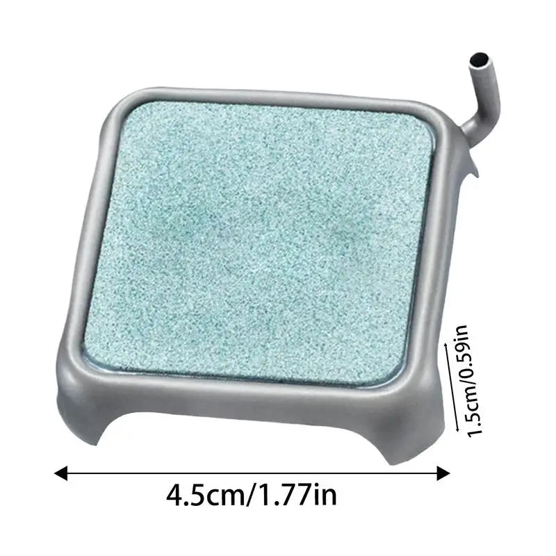 Fish Tank Bubble Diffuser Stone Stainless Steel Oxygen Enhancer
