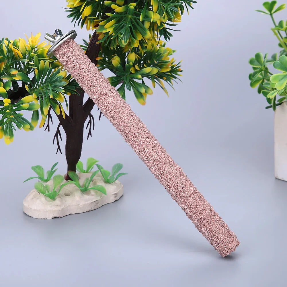 Colorful Beak Grinding Stick Non-toxic  Pet Bird Supplies