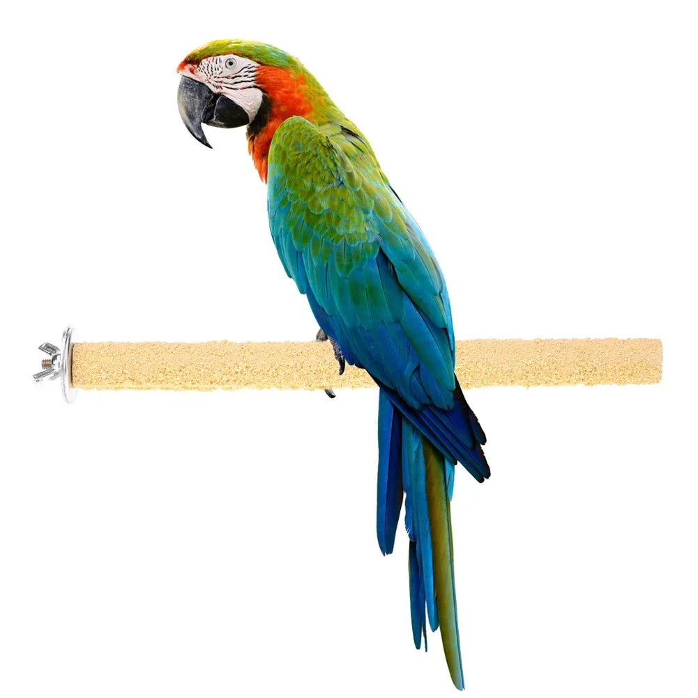 Colorful Beak Grinding Stick Non-toxic  Pet Bird Supplies