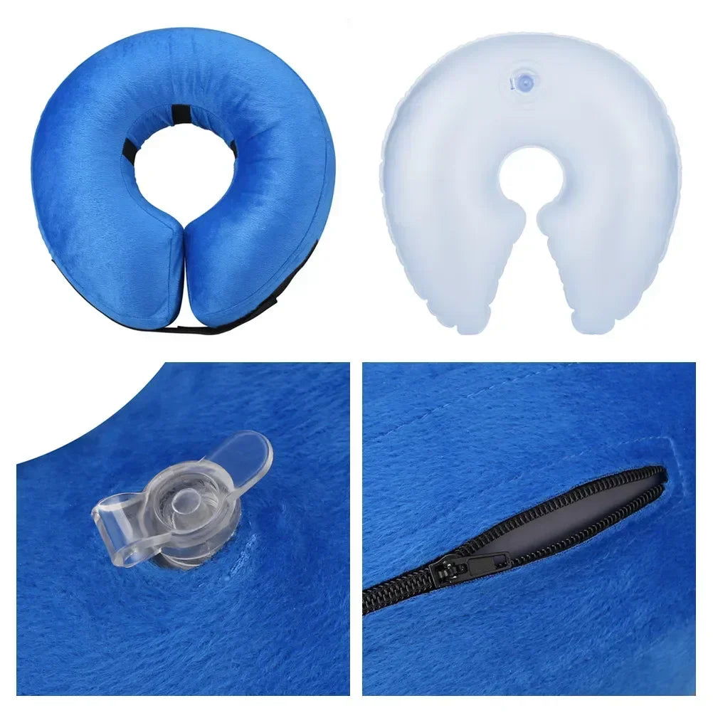NONECN Inflatable Recovery Collar For Dogs And Cats After Surgery