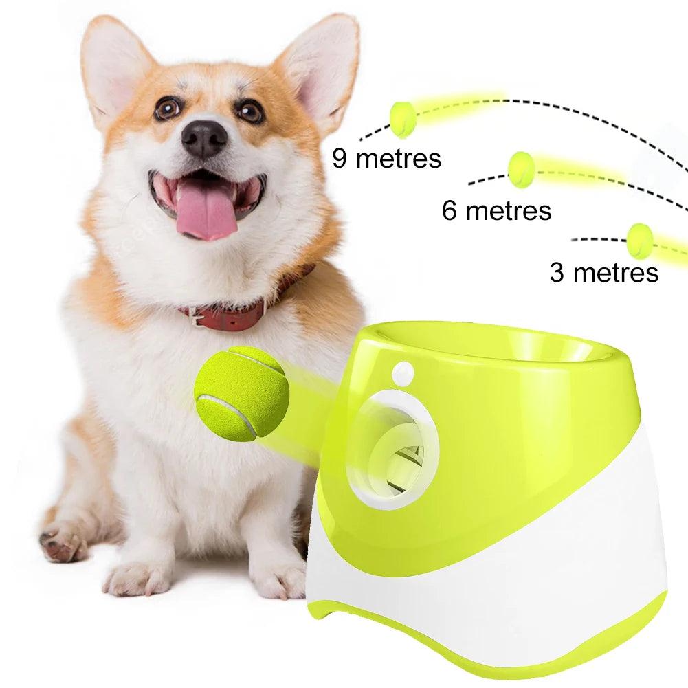 Automatic Dog Ball Launcher For Indoor Outdoor Play