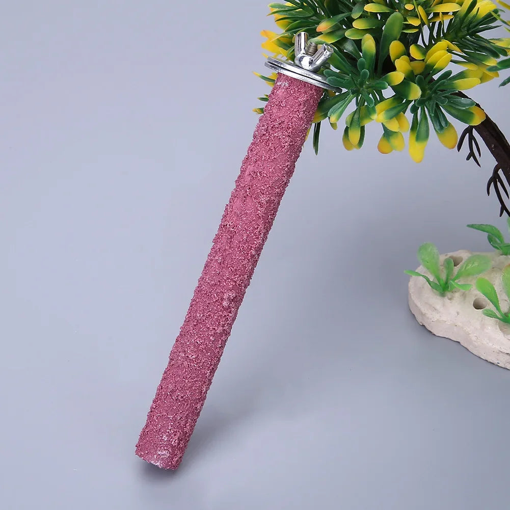Colorful Beak Grinding Stick Non-toxic  Pet Bird Supplies