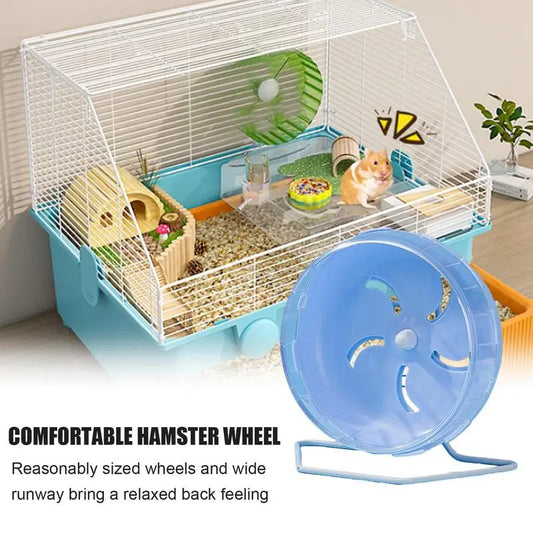 Noiseless Hamster Exercise Wheel for Rats and Gerbils