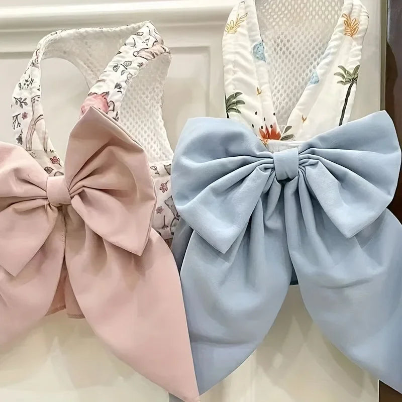 Dog Vest Harness Double Strap Tactical Pet Harness