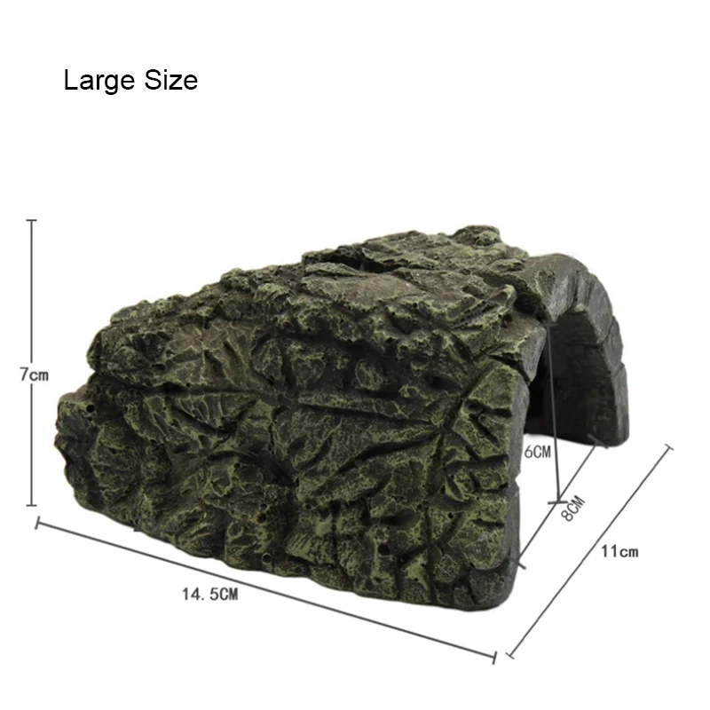 ZhiYang Aquarium Decoration Resin Ornament For Fish Tank