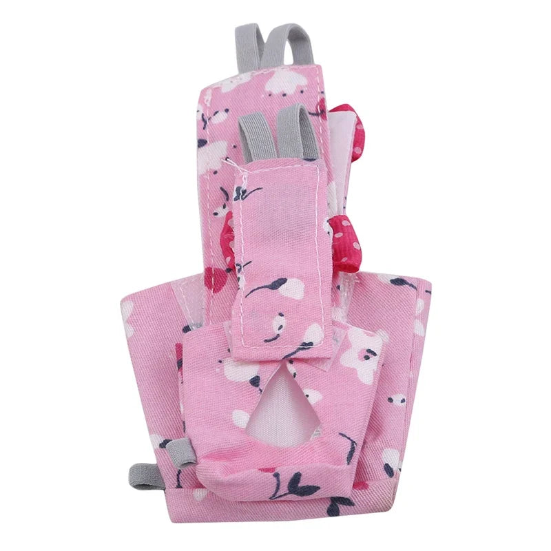NONECN Parrot Diaper With Bowtie Flight Suit For Birds