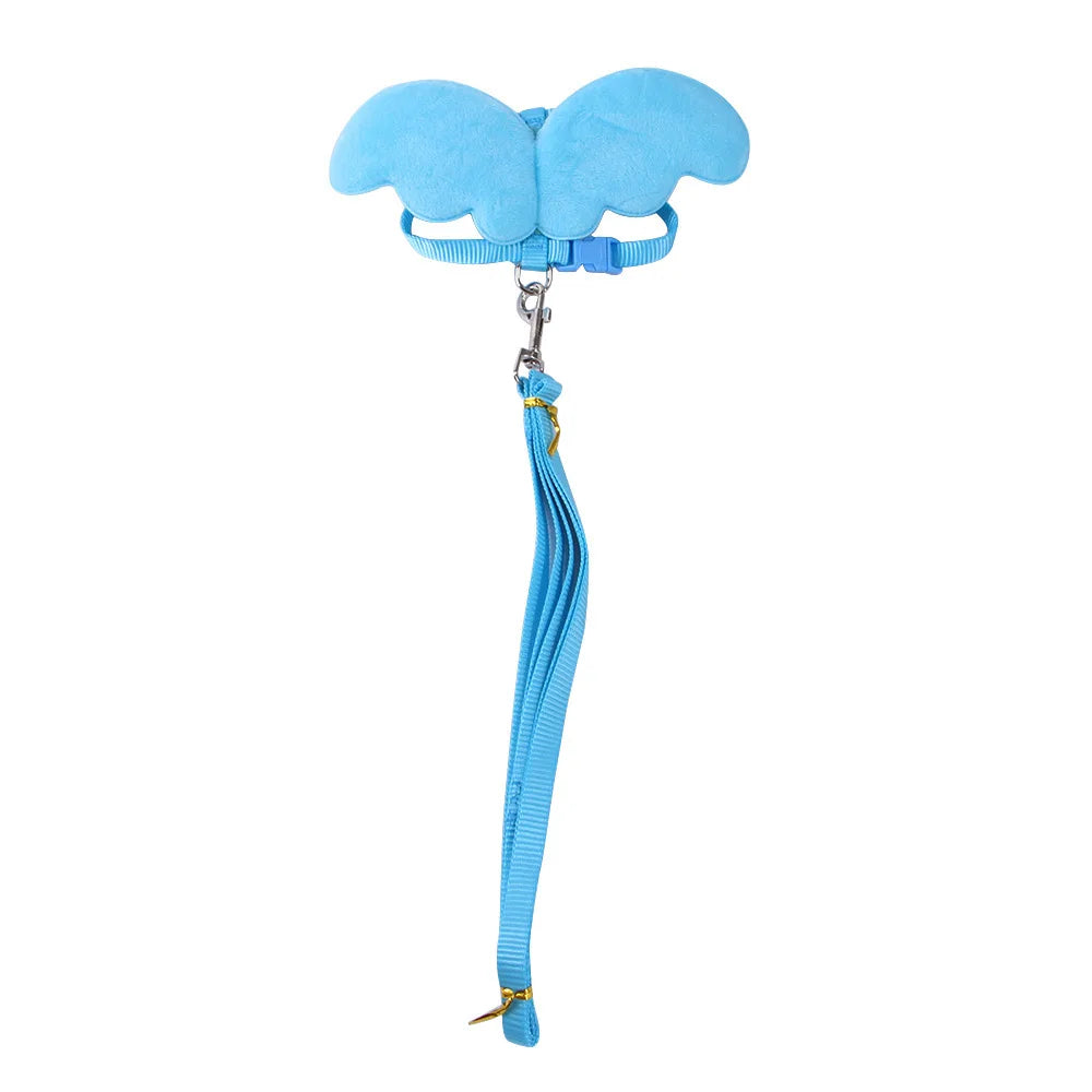 Angel Wings Harness and Leash for Small and Medium Pets