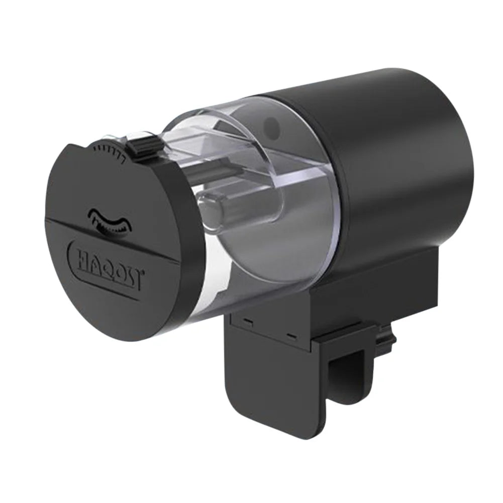 Automatic Fish Feeder With Large Capacity Timer Dispenser