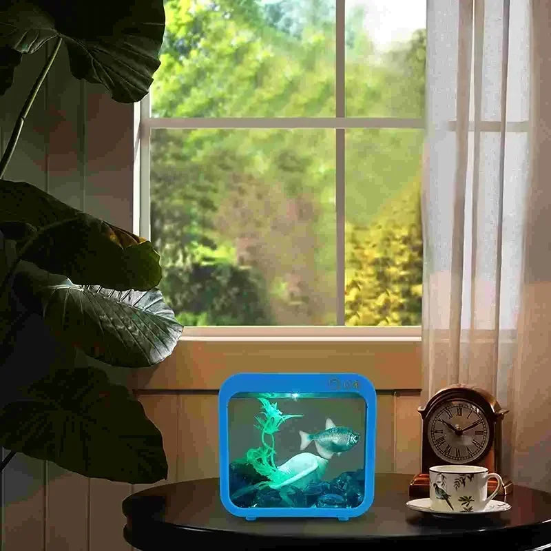 Creative Aquarium LED Decoration Betta Fish Tank Light Display