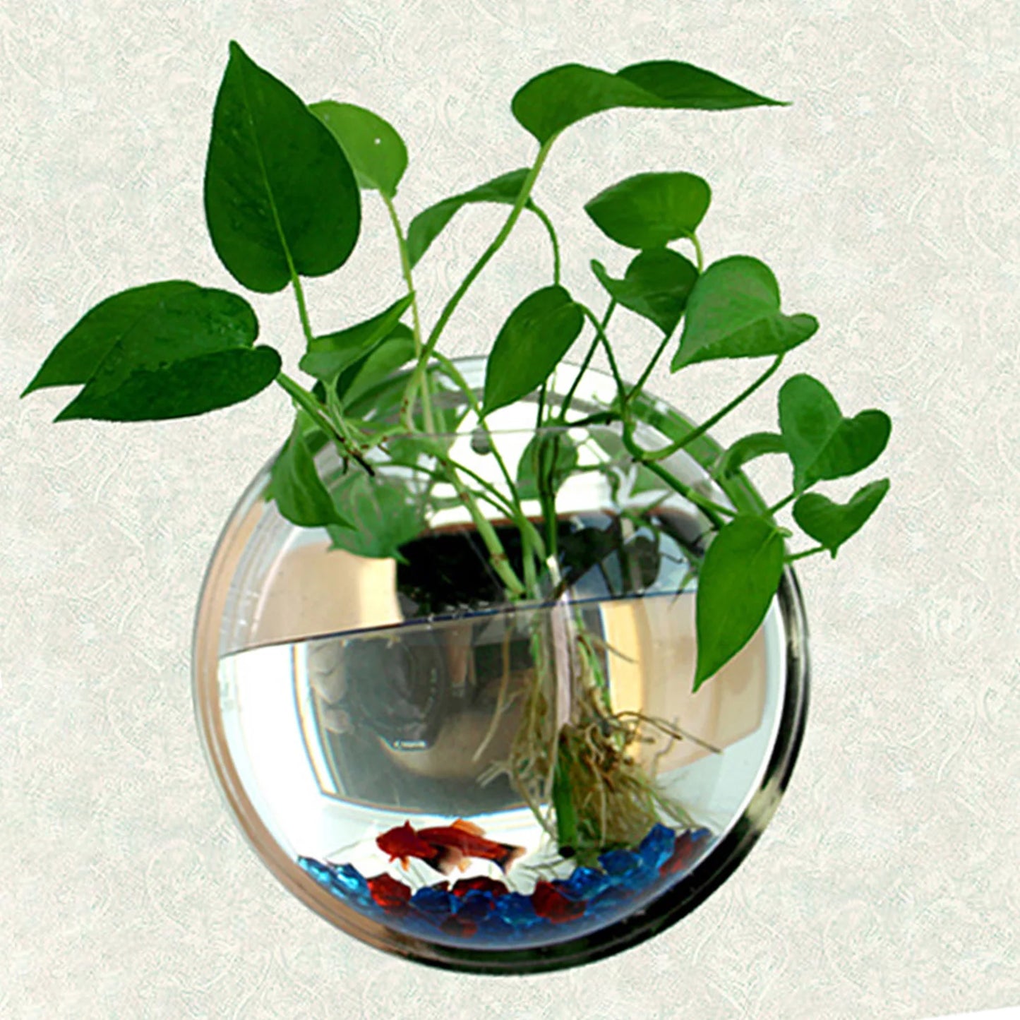 Wall Mounted Acrylic Fish Tank For Home Hanging Aquariums