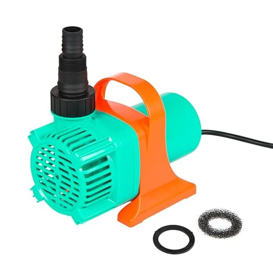 SHXI Pond Pump 2200GPH Waterfall Filter For Koi Pond
