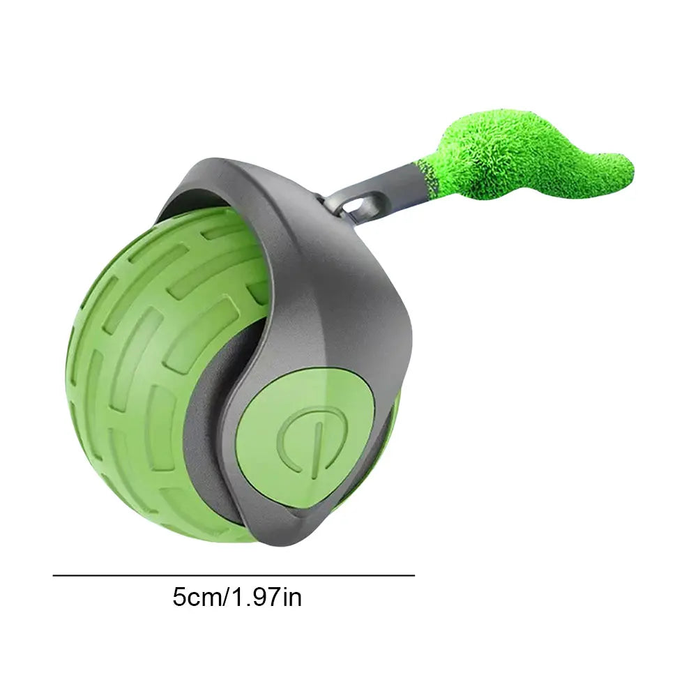 Shunmaii Cat Interactive Ball Toy Rechargeable Automatic Rolling