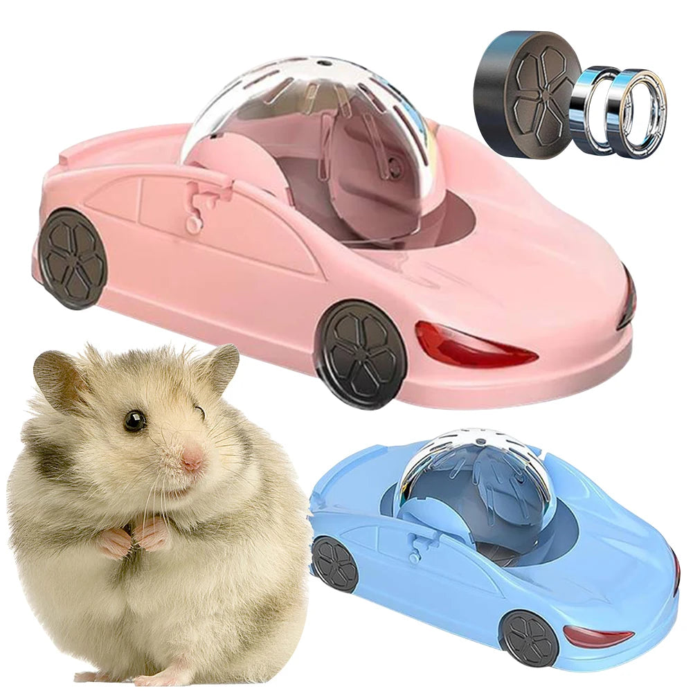 Shunmaii Hamster Exercise Ball Clear Rolling Wheel For Hamsters Gerbils