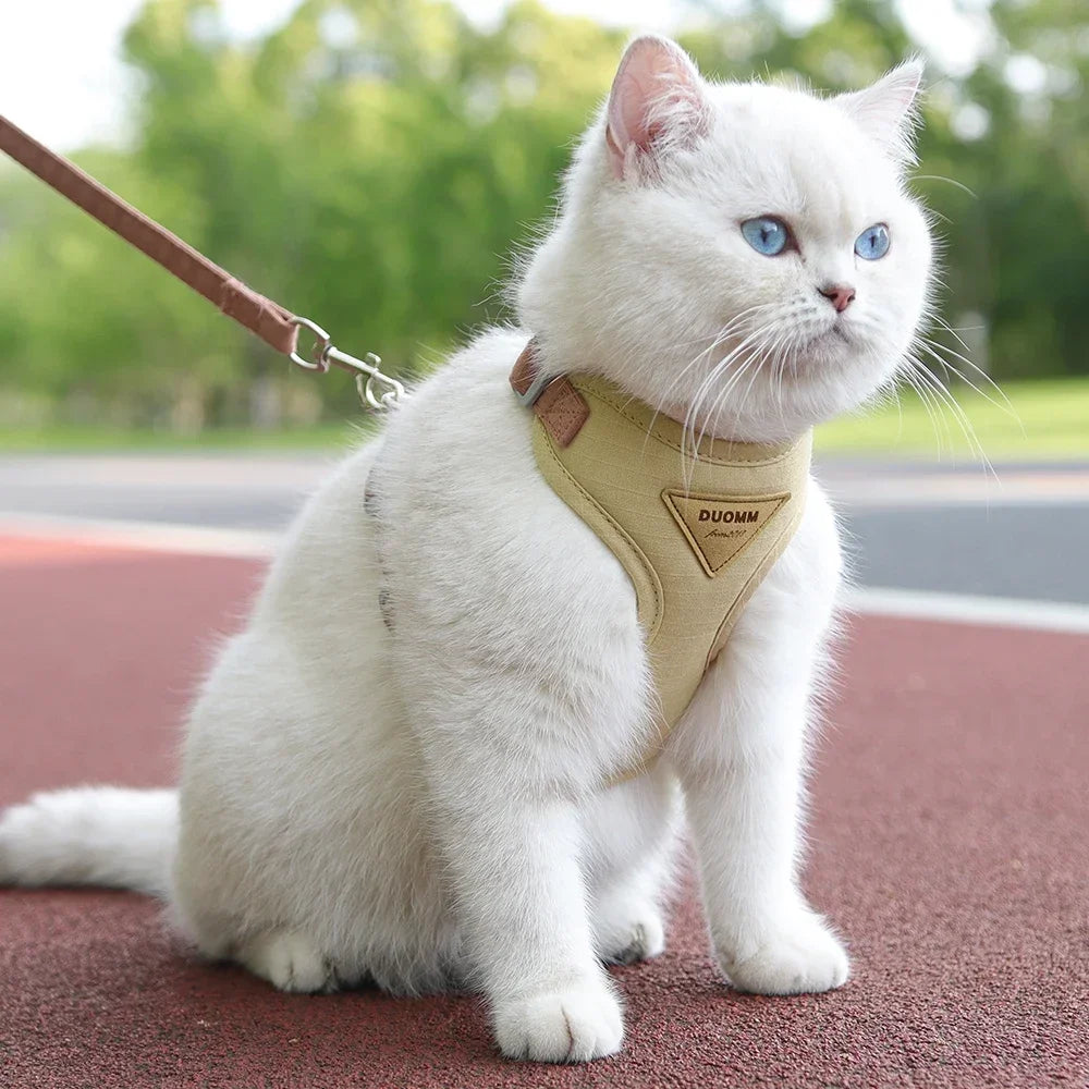 Breathable Cat Harness And Leash For Small Dogs And Cats