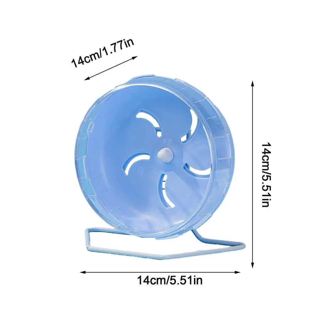 Noiseless Hamster Exercise Wheel for Rats and Gerbils