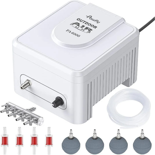 SHXIM Pond Air Pump Outdoor Oxygen Pump For Koi Ponds