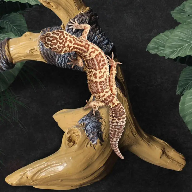 Snake Climbing Branch Resin Wood For Reptile Terrarium Decor
