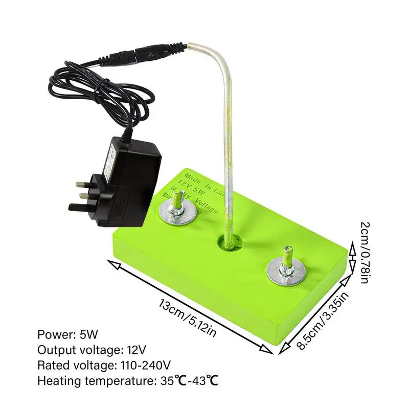 Bird Cage Heater High Efficiency Warmth For Parrots And Budgies