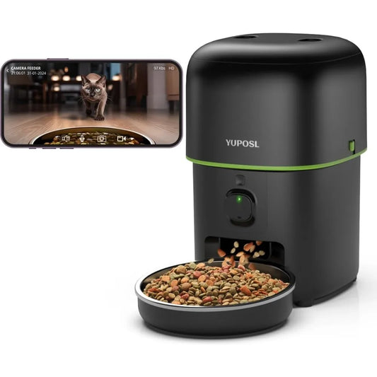 Smart Pet Feeder With High Definition Camera And 5G WiFi
