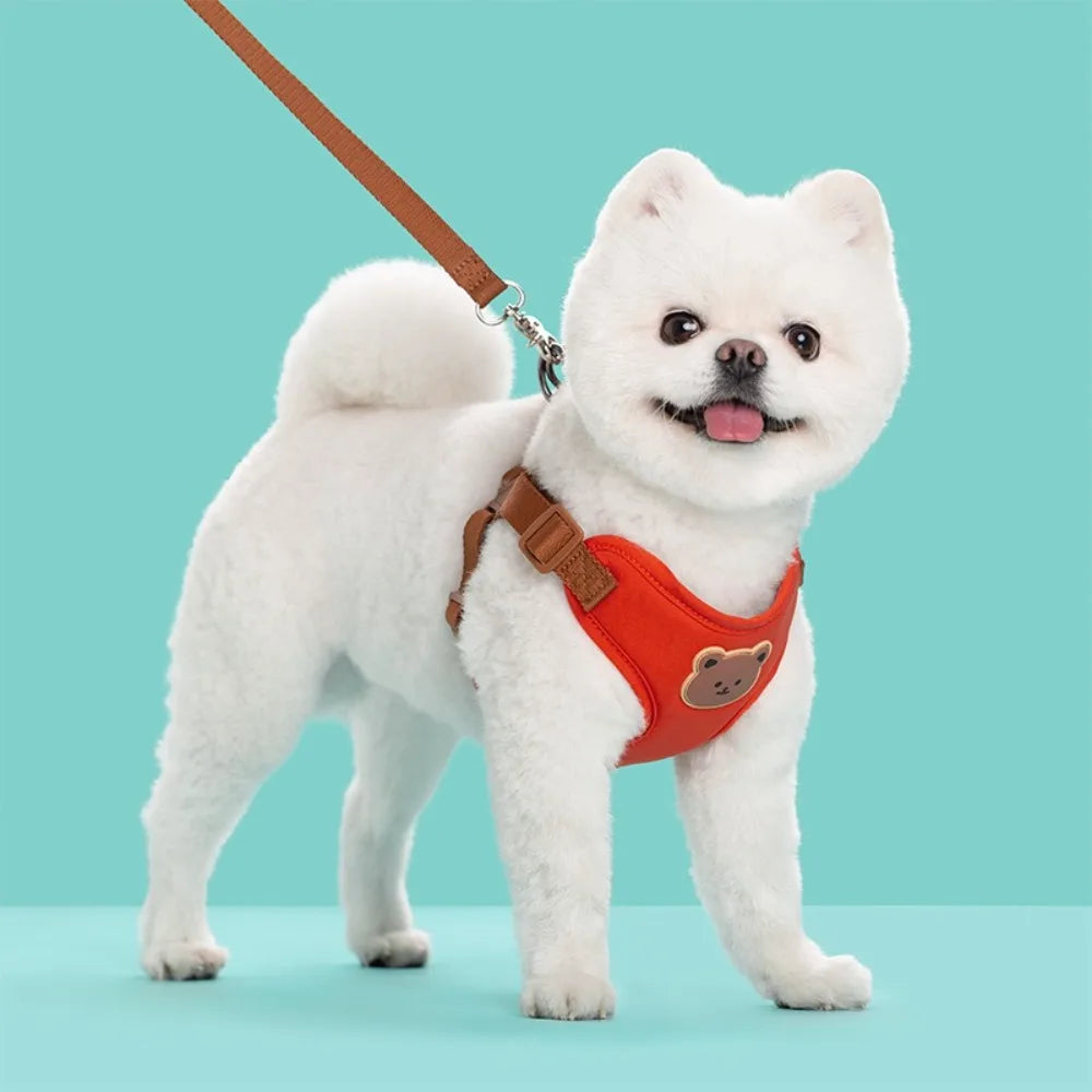 Pet Harness Leash For Small Medium Dogs And Cats Adjustable