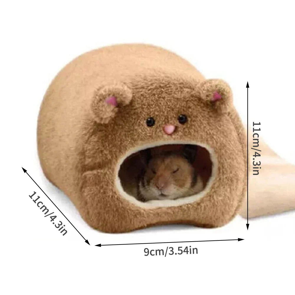 NONE Cotton Nest For Hamsters And Small Pets Winter Fleece