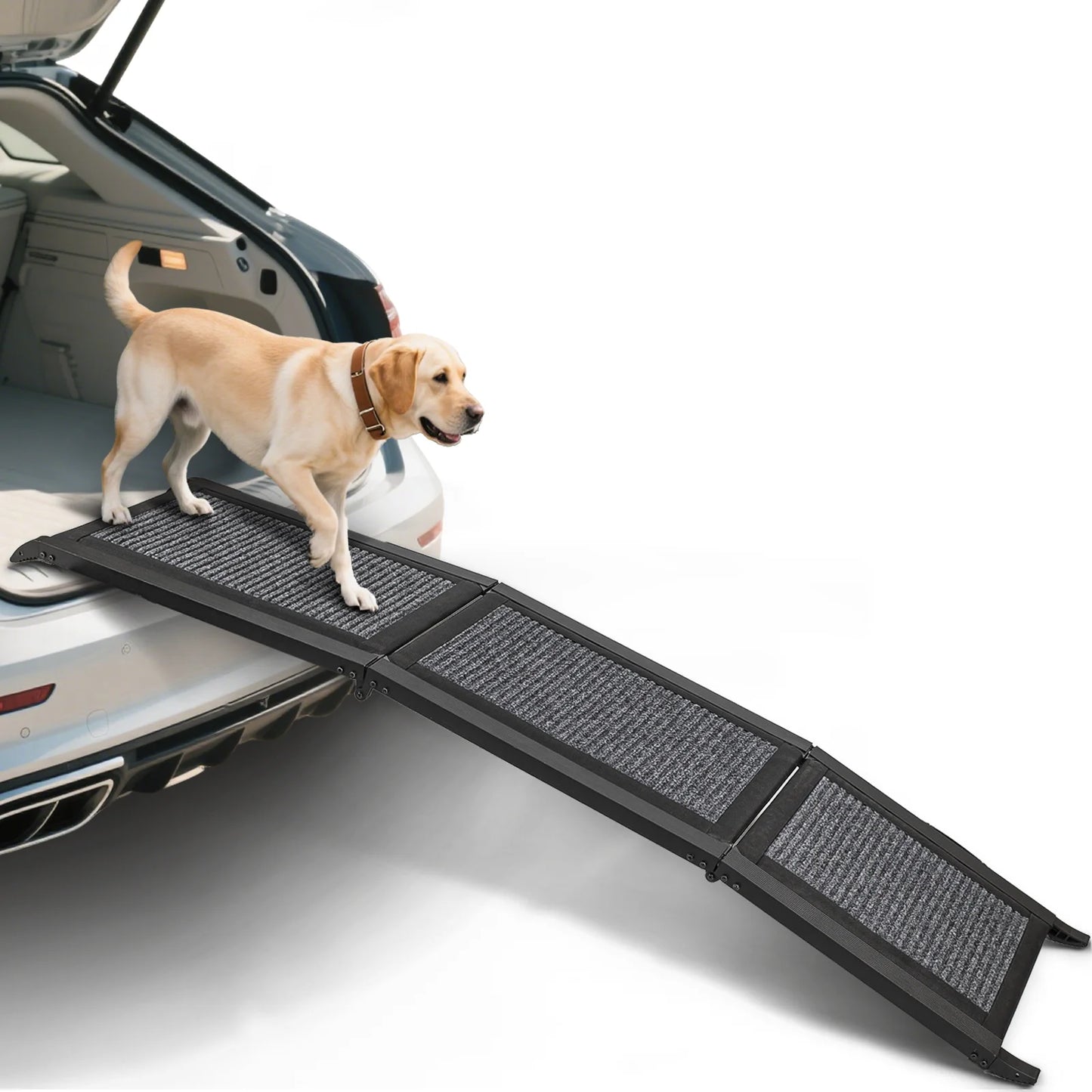 Folding Dog Ramp For Car Non Slip Portable SUV Ramp