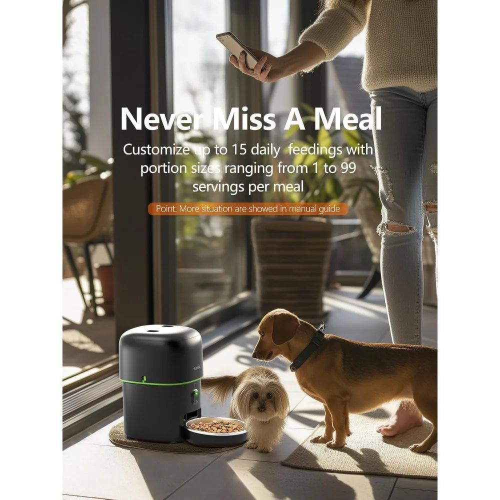 Smart Pet Feeder With High Definition Camera And 5G WiFi