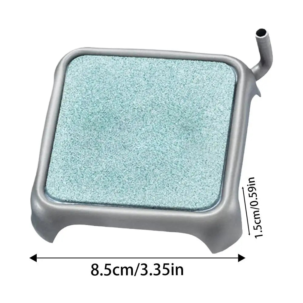 Fish Tank Bubble Diffuser Stone Stainless Steel Oxygen Enhancer