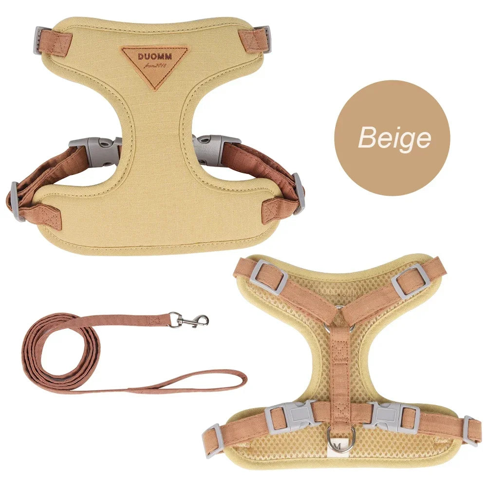 Breathable Cat Harness And Leash For Small Dogs And Cats