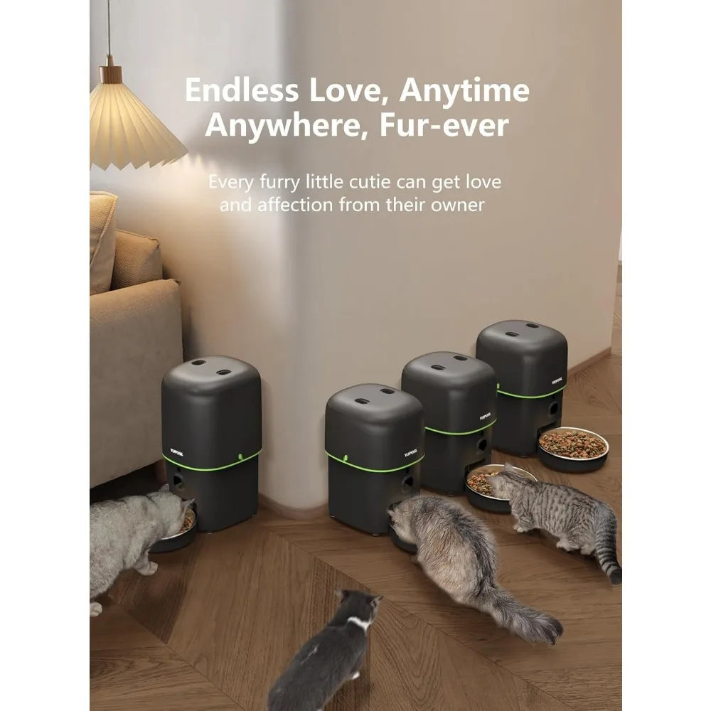 Smart Pet Feeder With High Definition Camera And 5G WiFi