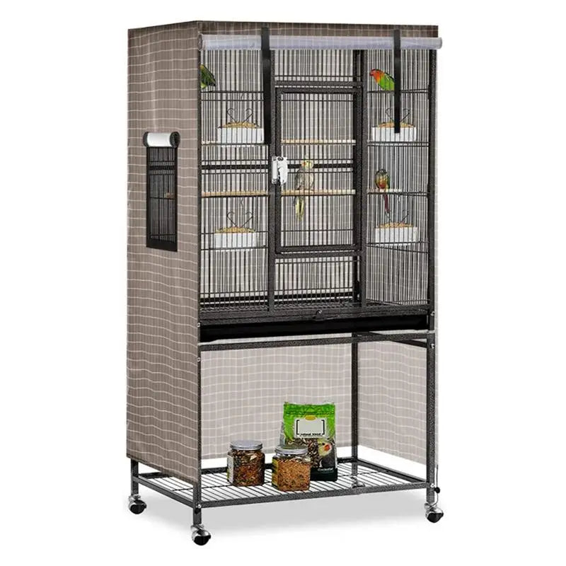 Parrot Cage Cover Shade Blackout Good Night For Bird Cages