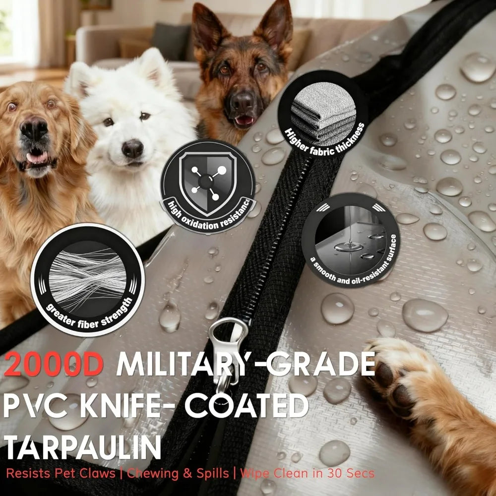 Dog Crate Cover Heavy Duty Waterproof Universal Fit Metal Crates