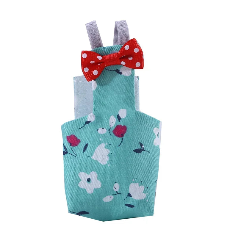 NONECN Parrot Diaper With Bowtie Flight Suit For Birds