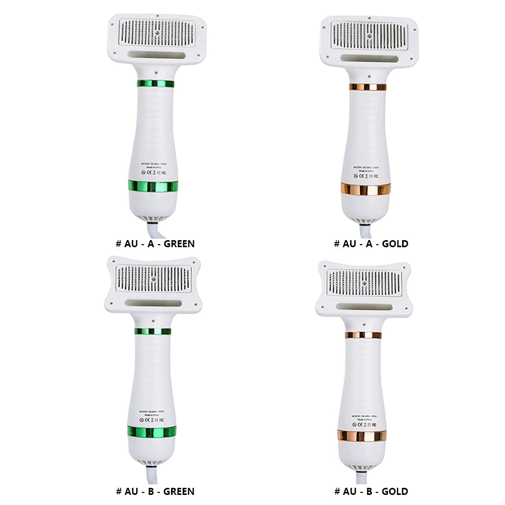 NONE 2 In 1 Dog Hair Dryer Comb PetGroomingDevicePortable