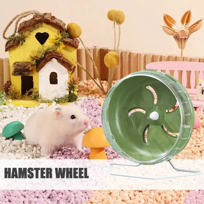 Noiseless Hamster Exercise Wheel for Rats and Gerbils