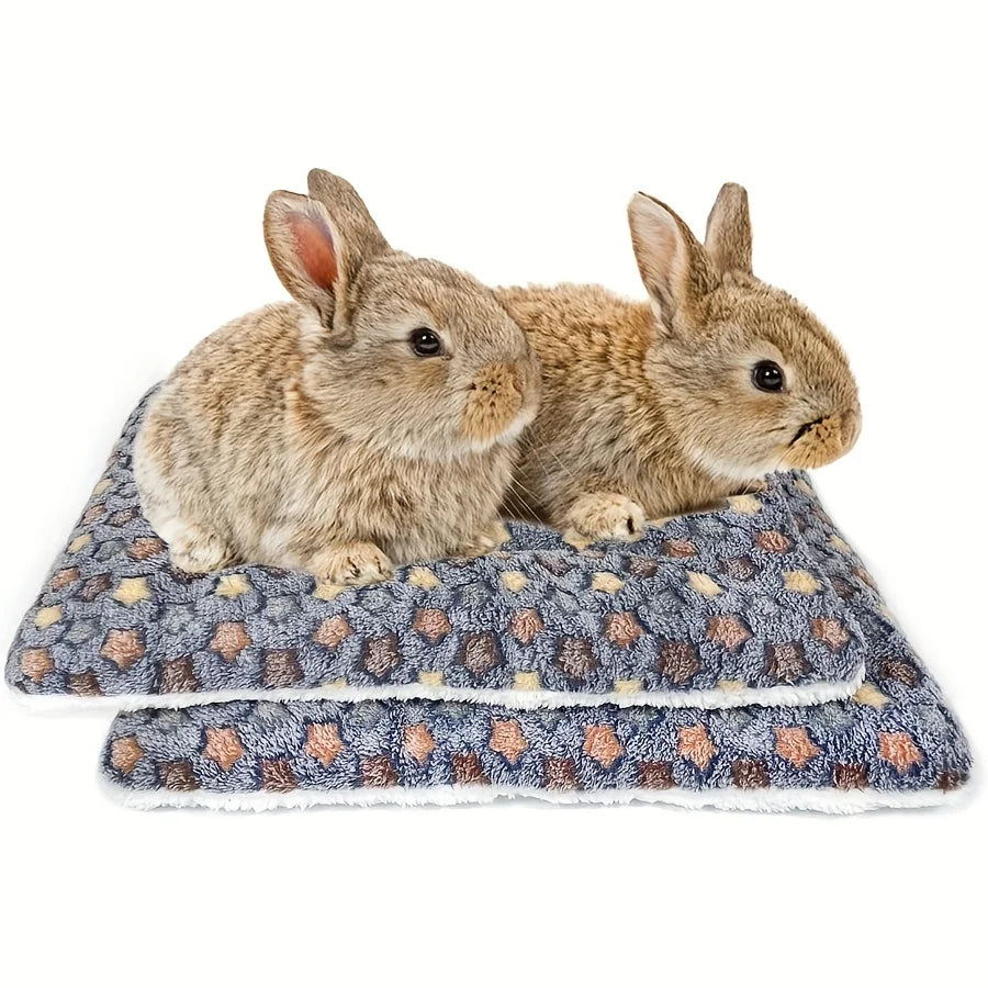 NONECN Guinea Pig Bed Mat For Hamsters Rabbits Hedgehogs