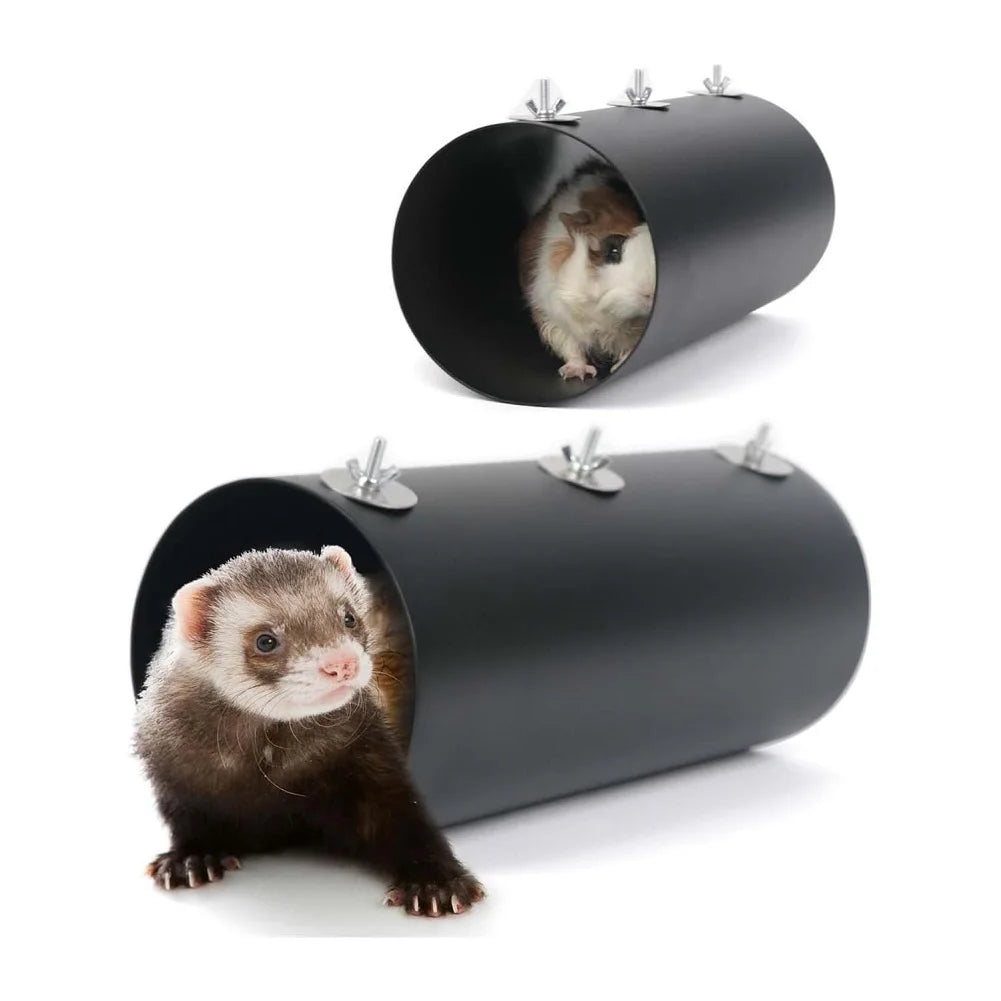 Hanging Cooling Tunnel Toys For Rabbits And Pets Cage Hideout