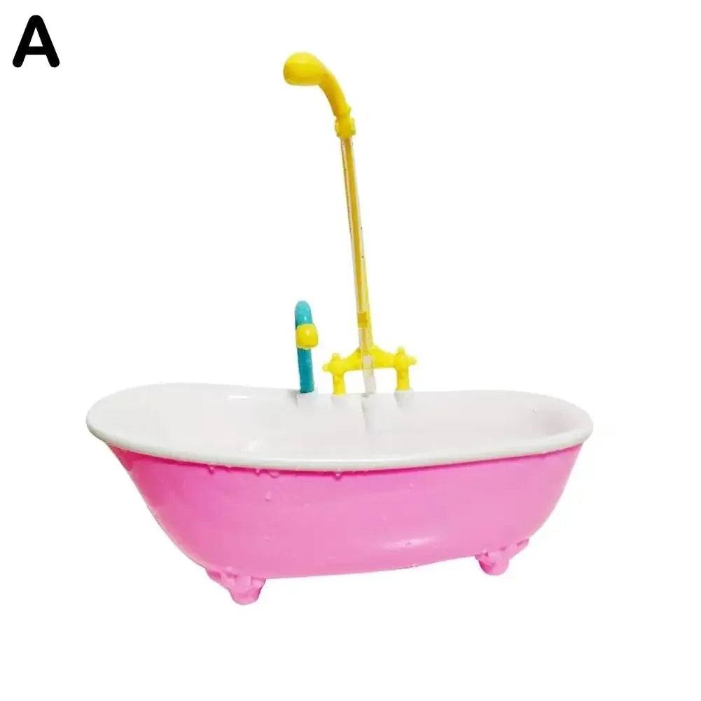 NONECN Parrot Bath Bird Shower Tub Plastic Cage Accessory