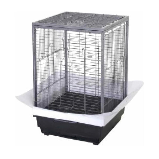 NONECN Metal Bird Cage With Slide Out Tray Parrot Cage