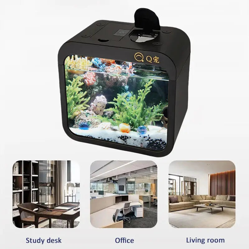 Creative Aquarium LED Decoration Betta Fish Tank Light Display