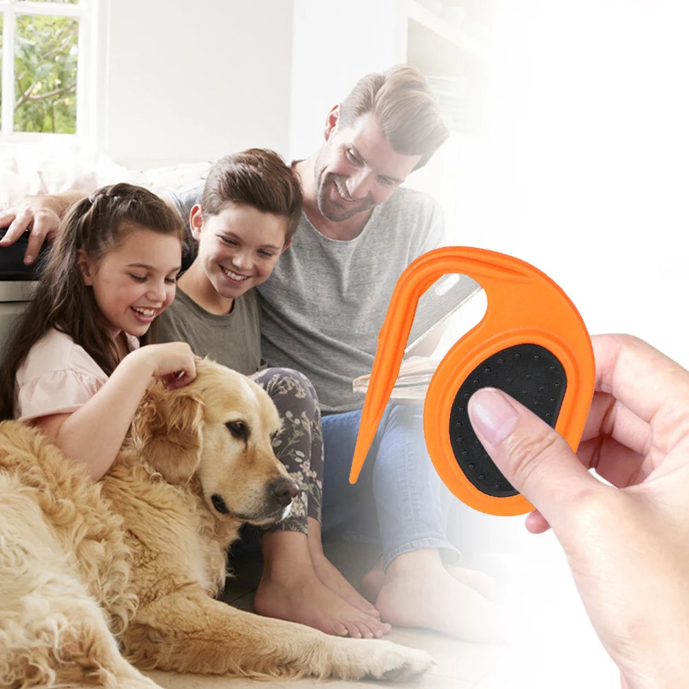 APWIKOGER Pet Open Knot Comb Blade for Dogs and Cats