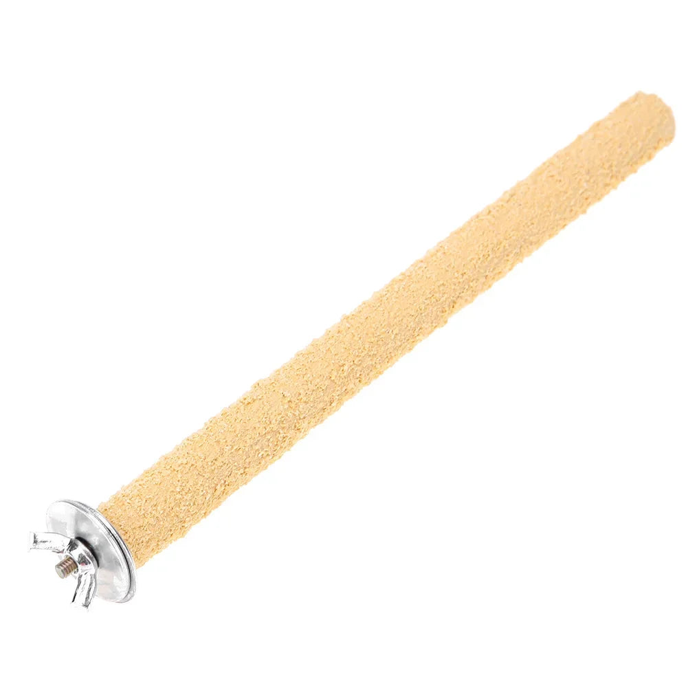 Colorful Beak Grinding Stick Non-toxic  Pet Bird Supplies