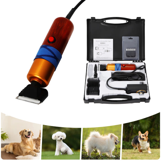 Pet Hair Clipper Low Noise High Efficiency Variable Speed
