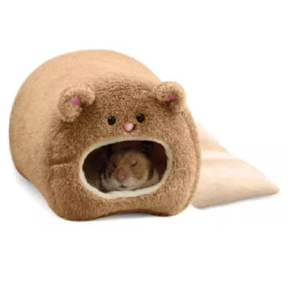 NONE Cotton Nest For Hamsters And Small Pets Winter Fleece