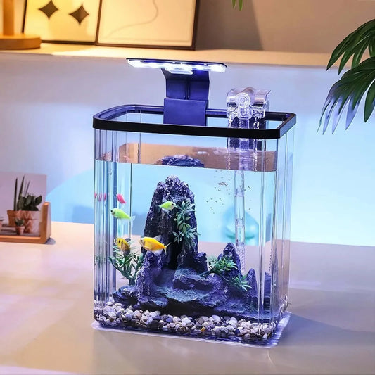 TWISTER.CK Fish Tank Filtration Oxygenation LED Starter Kit