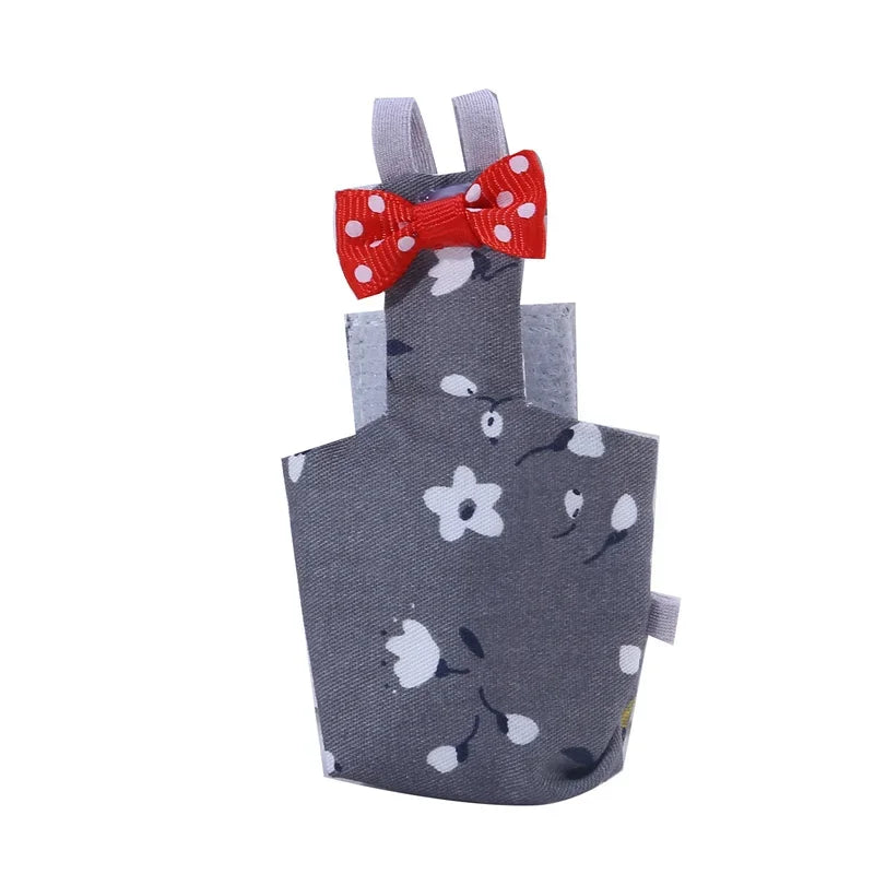 NONECN Parrot Diaper With Bowtie Flight Suit For Birds