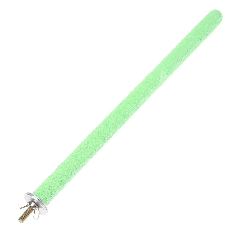 Colorful Beak Grinding Stick Non-toxic  Pet Bird Supplies