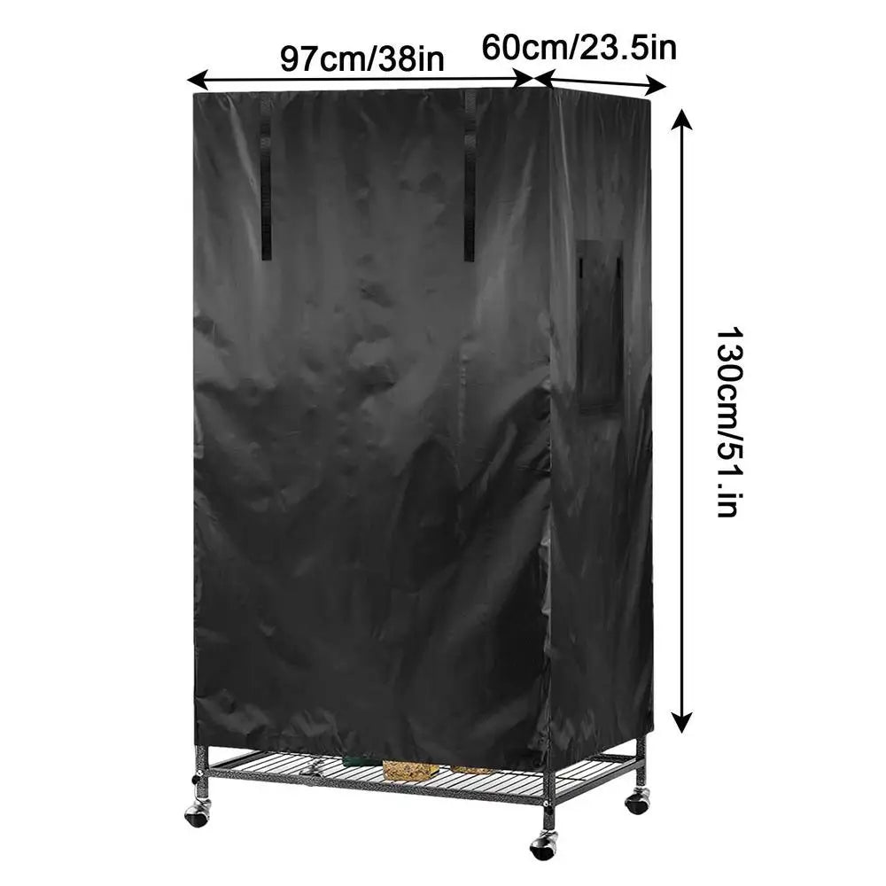 Parrot Cage Cover Shade Blackout Good Night For Bird Cages