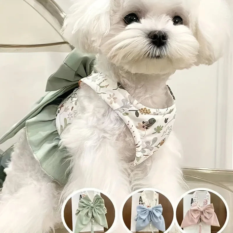 Dog Vest Harness Double Strap Tactical Pet Harness