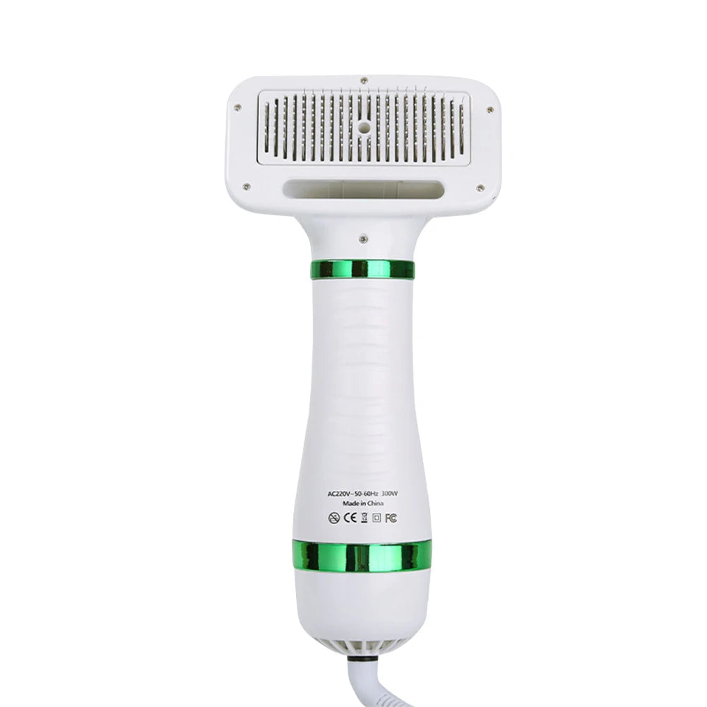 NONE 2 In 1 Dog Hair Dryer Comb PetGroomingDevicePortable
